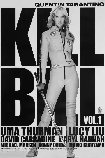 Poster to the movie "Kill Bill: Vol. 1" #1178573