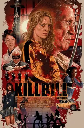 Poster to the movie "Kill Bill: Vol. 1" #1197535