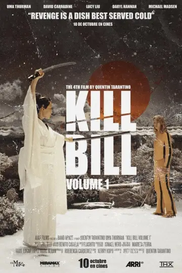 Poster to the movie "Kill Bill: Vol. 1" #43867