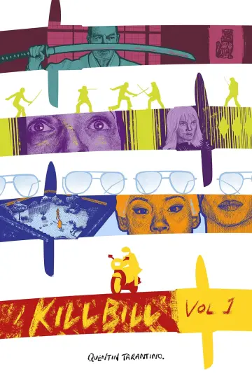Poster to the movie "Kill Bill: Vol. 1" #43877