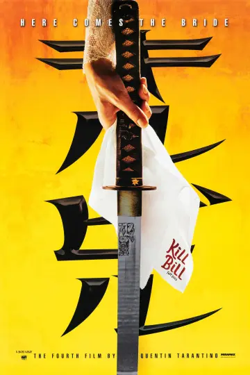 Poster to the movie "Kill Bill: Vol. 1" #569312