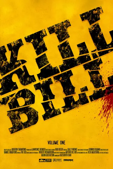 Poster to the movie "Kill Bill: Vol. 1" #569361