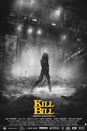 Poster to the movie "Kill Bill: Vol. 1" #569365