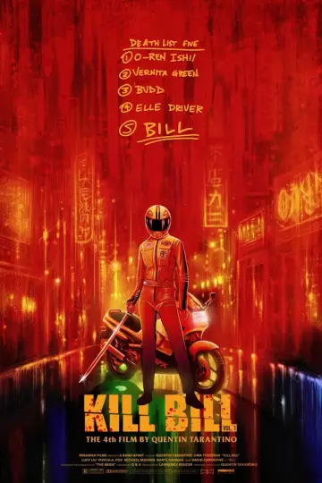 Poster to the movie "Kill Bill: Vol. 1" #569366