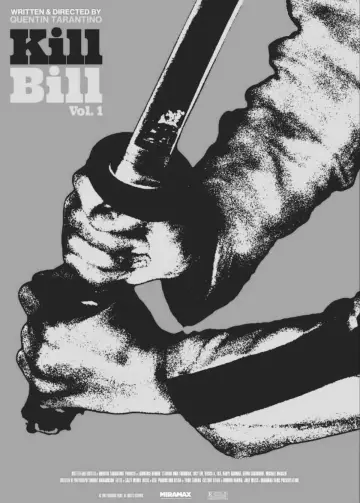 Poster to the movie "Kill Bill: Vol. 1" #834039