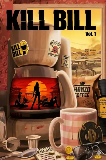 Poster to the movie "Kill Bill: Vol. 1" #834043