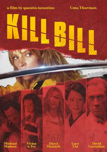 Poster to the movie "Kill Bill: Vol. 1" #913211