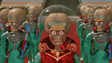 Backdrop to the movie "Mars Attacks!" #1207323