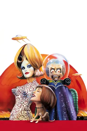 Poster to the movie "Mars Attacks!" #1207329