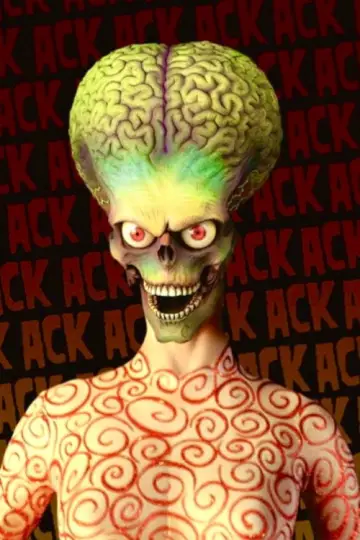 Poster to the movie "Mars Attacks!" #1643670