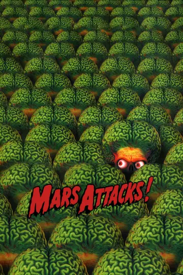 Poster to the movie "Mars Attacks!" #930426