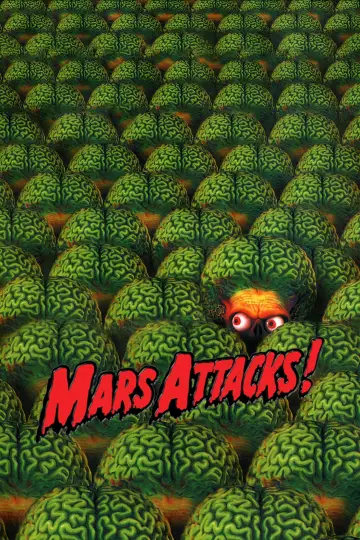 Poster to the movie "Mars Attacks!" #930427