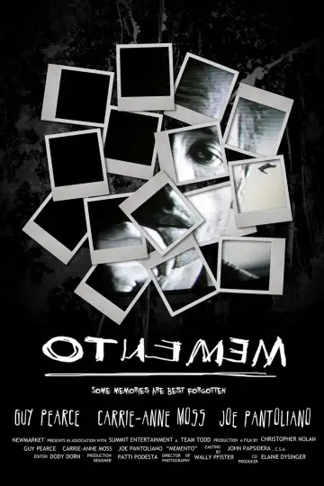 Poster to the movie "Memento" #32863