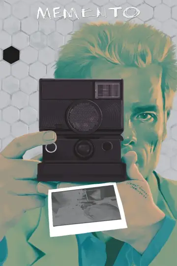 Poster to the movie "Memento" #32876