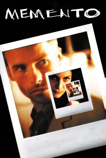 Poster to the movie "Memento" #587143