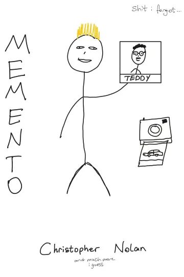 Poster to the movie "Memento" #587161