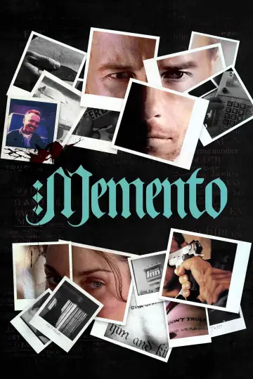 Poster to the movie "Memento" #587163