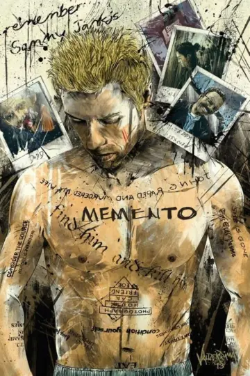 Poster to the movie "Memento" #815756