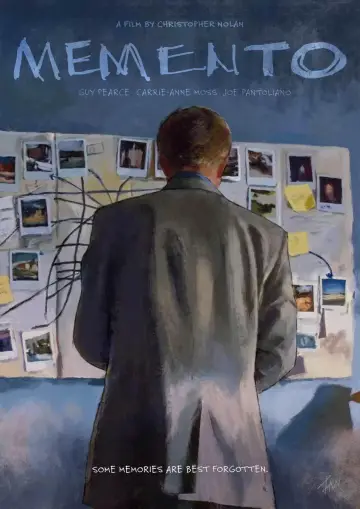 Poster to the movie "Memento" #815758