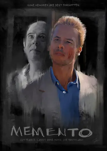 Poster to the movie "Memento" #815759