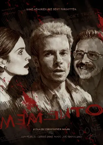 Poster to the movie "Memento" #909731