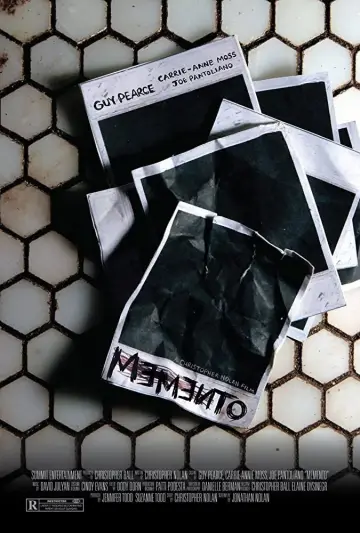 Poster to the movie "Memento" #959794