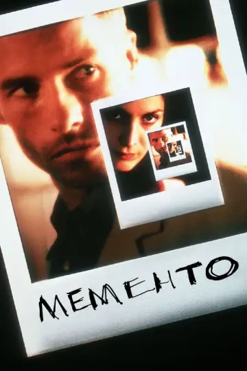 Poster to the movie "Memento" #959797