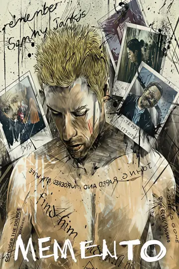 Poster to the movie "Memento" #959799