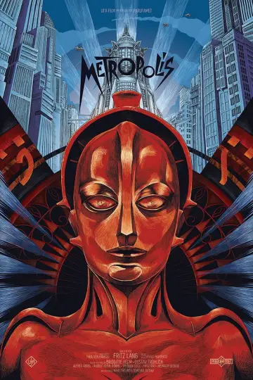 Poster to the movie "Metropolis" #1180035