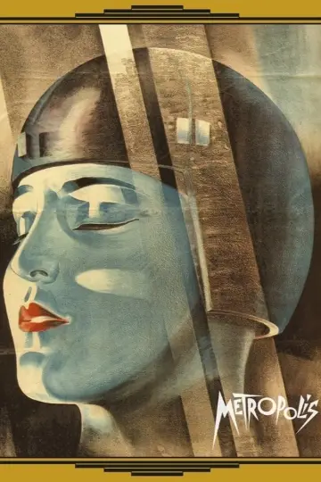 Poster to the movie "Metropolis" #320926