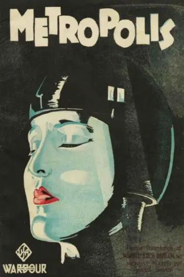 Poster to the movie "Metropolis" #633423