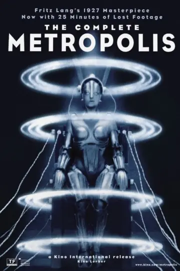 Poster to the movie "Metropolis" #633427