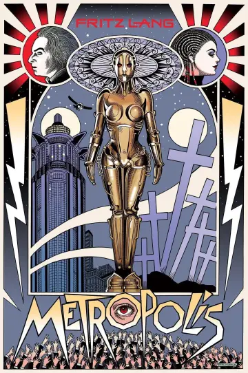 Poster to the movie "Metropolis" #633432