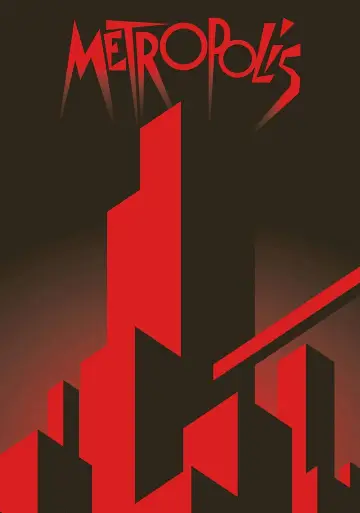 Poster to the movie "Metropolis" #750345