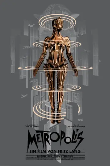 Poster to the movie "Metropolis" #750346