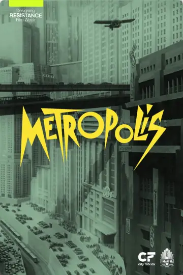 Poster to the movie "Metropolis" #848295