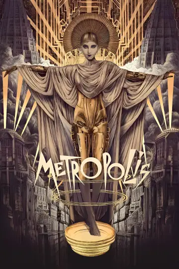 Poster to the movie "Metropolis" #848297