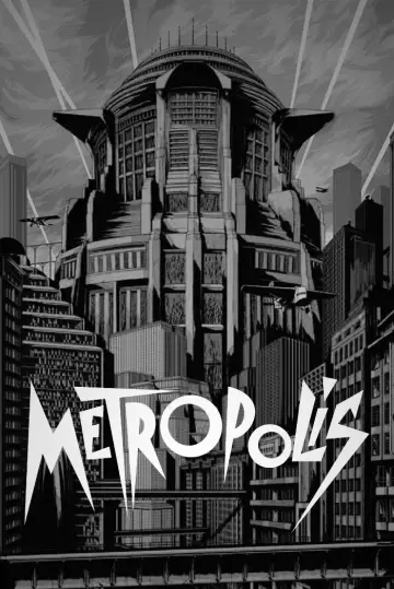 Poster to the movie "Metropolis" #848300