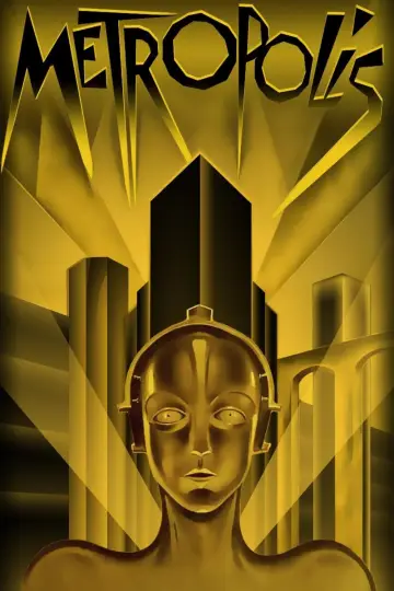Poster to the movie "Metropolis" #88275