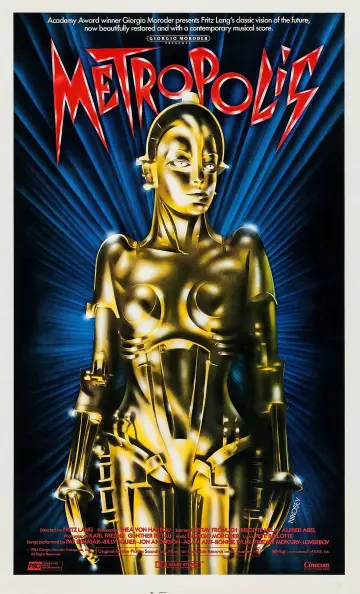 Poster to the movie "Metropolis" #88281