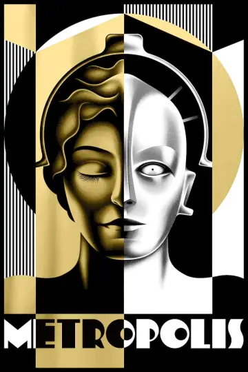 Poster to the movie "Metropolis" #88291