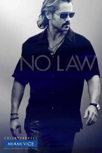 Poster to the movie "Miami Vice" #855618
