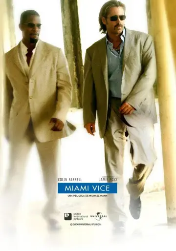 Poster to the movie "Miami Vice" #855622