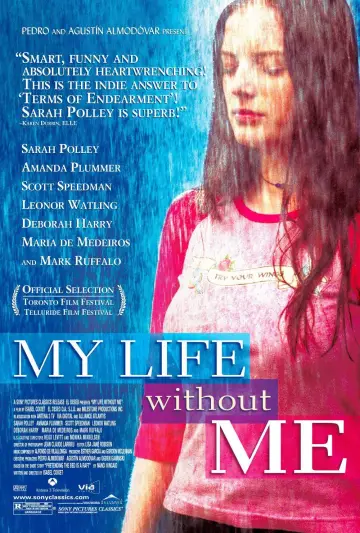 Poster to the movie "My Life Without Me" #1090161