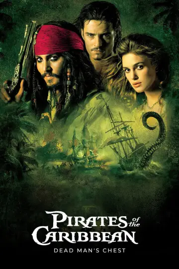 Poster to the movie "Pirates of the Caribbean: Dead Man