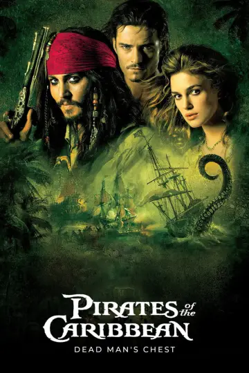 Poster to the movie "Pirates of the Caribbean: Dead Man