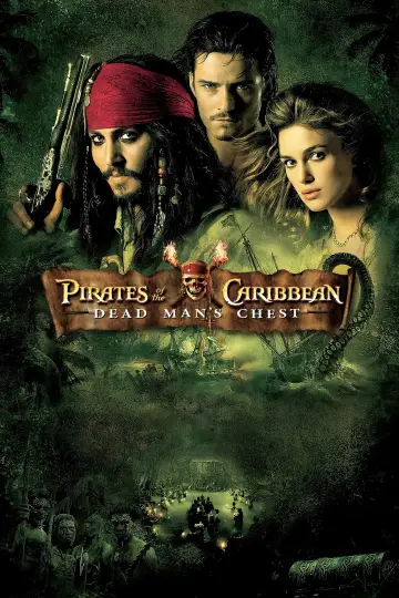 Poster to the movie "Pirates of the Caribbean: Dead Man