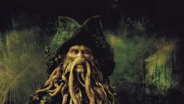 Backdrop to the movie "Pirates of the Caribbean: Dead Man