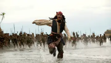 Backdrop to the movie "Pirates of the Caribbean: Dead Man