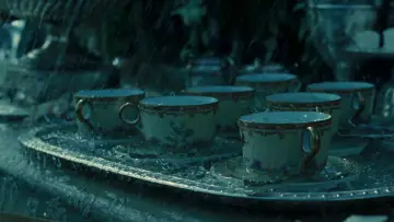 Backdrop to the movie "Pirates of the Caribbean: Dead Man